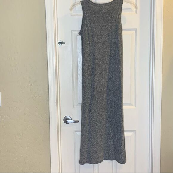Current Elliott The Perfect Muscle Tee Dress Heathered Gray Size Small - Picture 10 of 10